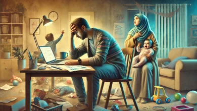 مدیریت استرس ناشی از کار
