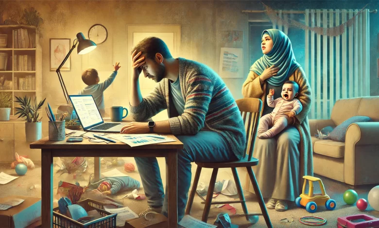 مدیریت استرس ناشی از کار